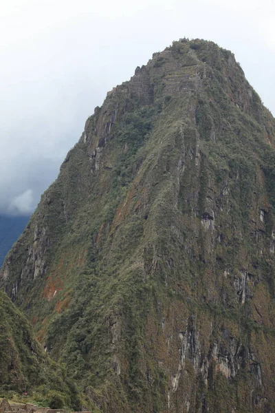 Machu Picchu Cidade Inca Nas Nuvens — Fotografia de Stock