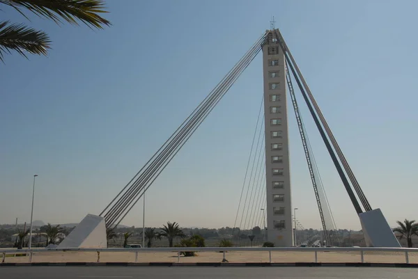 Bridge Cable Stayed Bridge — Stock Photo, Image