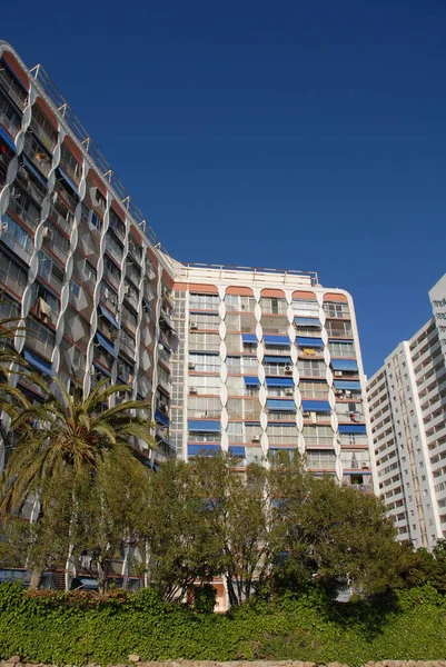 Španělsko Benidorm Costa Blanca House Fassade — Stock fotografie