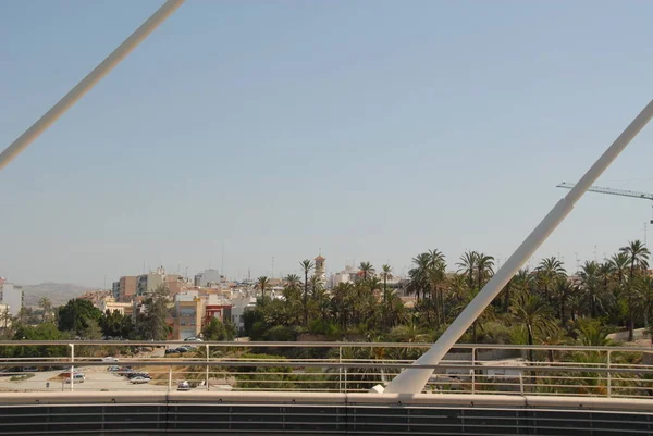 Ισπανια Cable Stayed Γέφυρα — Φωτογραφία Αρχείου