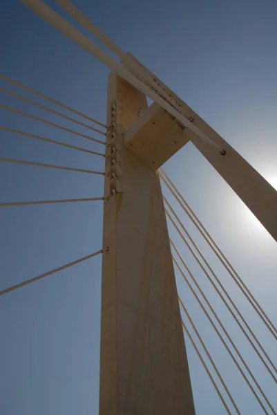 Spain Cable Stained Bridge — 스톡 사진