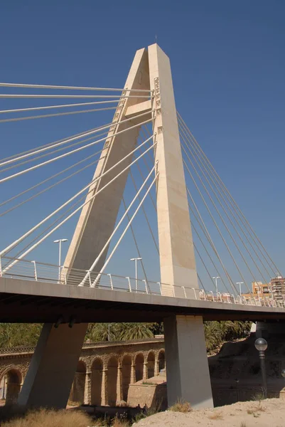 Espanha Ponte Por Cabo — Fotografia de Stock