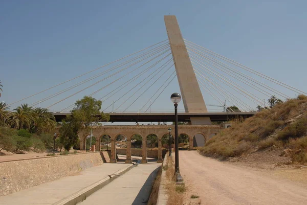 Espanha Ponte Por Cabo — Fotografia de Stock