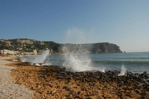 Spanien Javea Costa Blanca — Stockfoto