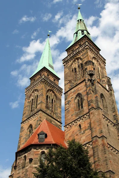 Sebald Nach Nürnberg — Stockfoto