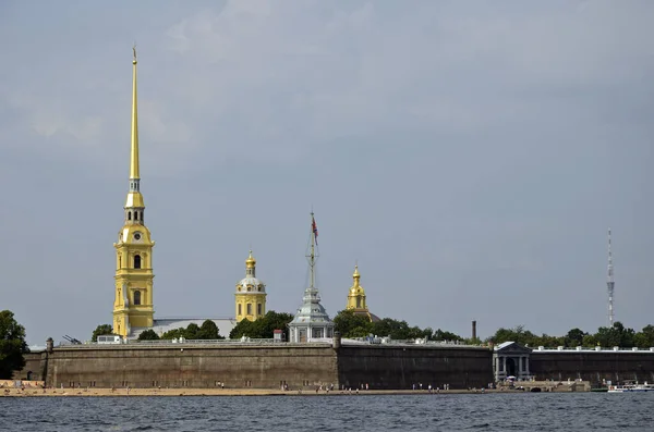 Peter Paul Festung Petersburg — Stockfoto
