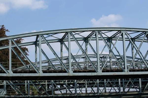 Vista Panorámica Arquitectura Estructura Del Puente — Foto de Stock