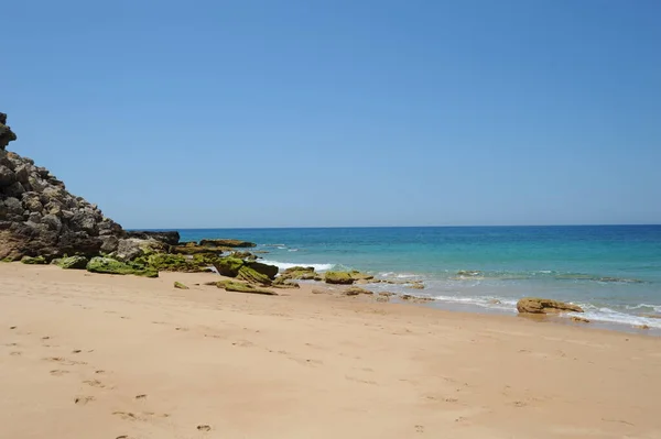Playa Paisaje Naturaleza Vista — Foto de Stock