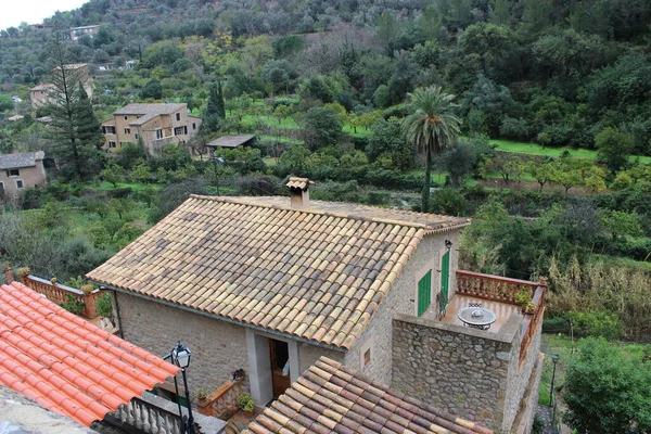 Mountain Villages Majorca — Stock Photo, Image