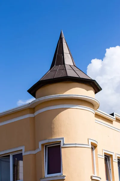 Arquitetura Diferente Foco Seletivo — Fotografia de Stock