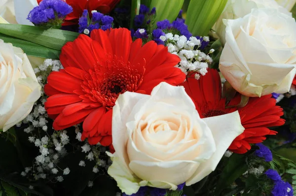 Piękny Bukiet Kwiatów — Zdjęcie stockowe