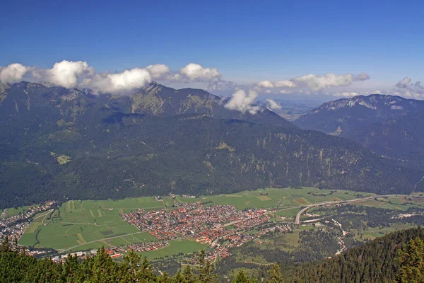 Scenic View Beautiful Alps Landscape — Stock Photo, Image