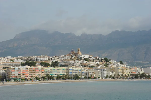 España Altea Costa Blanca — Foto de Stock