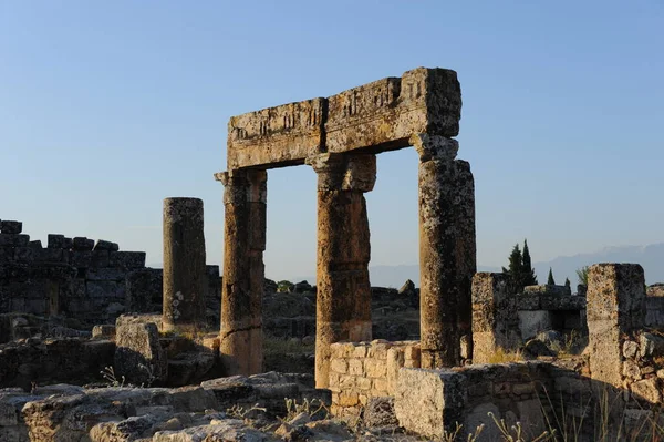 Ruines Temple Grec Antique Athens Grèce — Photo