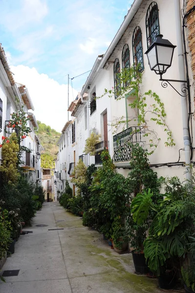 ボルーラ スペイン アリカンテの村の通り — ストック写真