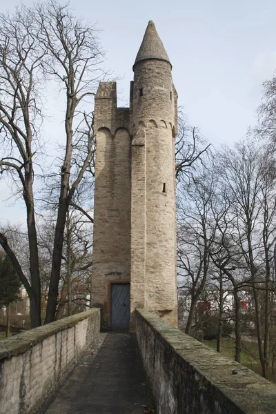 Budynek Architektury Wieży Strażniczej Wieża Widokowa — Zdjęcie stockowe