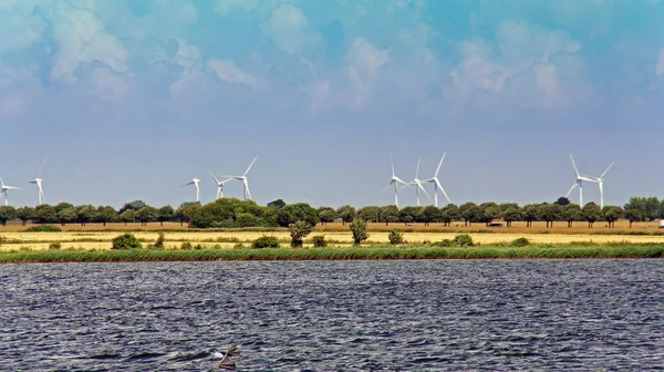 Vista Panorâmica Paisagem Natural — Fotografia de Stock