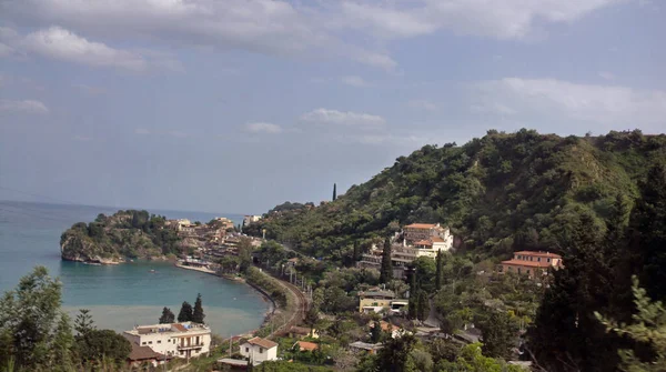 Vista Baía Kotor Montenegro — Fotografia de Stock