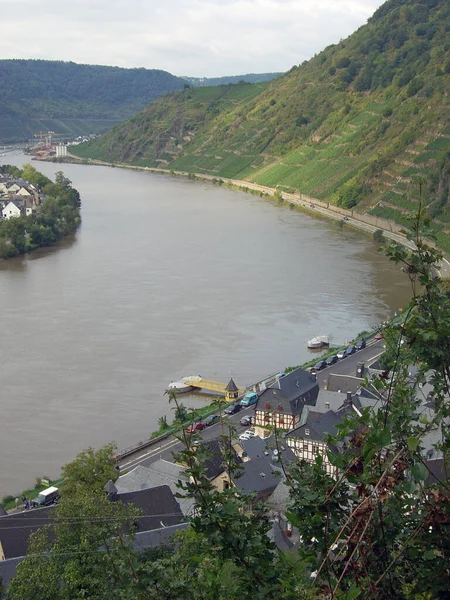 Hösten Mosel — Stockfoto