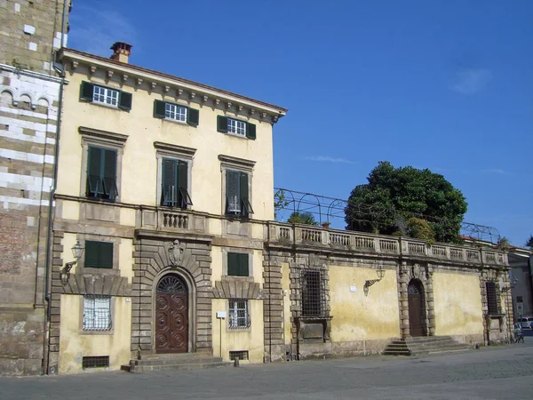 Gammal Byggnad Staden Barcelona — Stockfoto