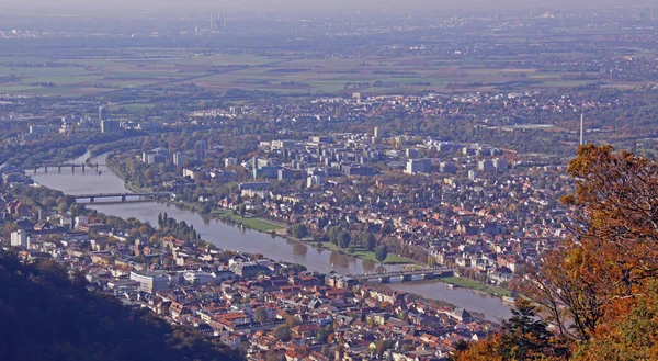 Vue Heidelberg Neckar — Photo