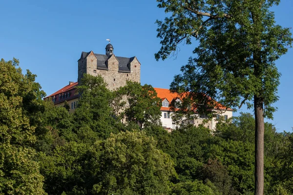 Замок Балленштедт Древней Саксонии — стоковое фото