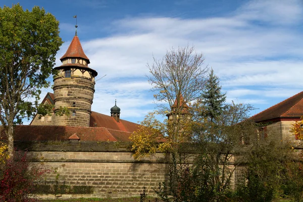 Vista Del Dinkelsbuhl — Foto Stock