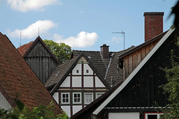 Blomberg Est Une Ville Rhénanie Nord Westphalie Allemagne — Photo