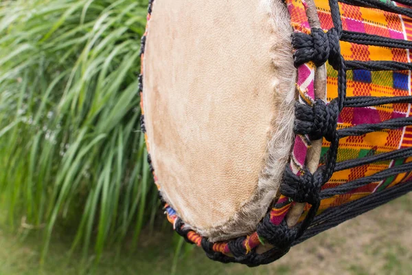 Djembe Tambor Tambor Caneca — Fotografia de Stock