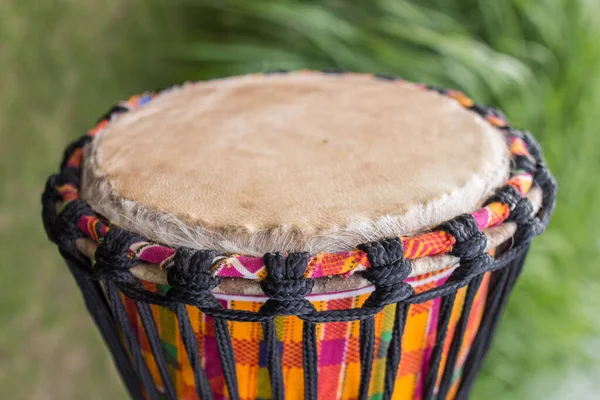 Djembe Tambor Tambor Caneca — Fotografia de Stock