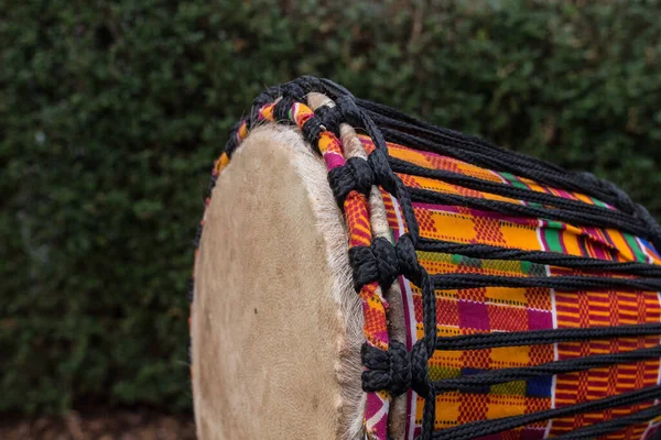 Djembe Tambor Tambor Jarra — Foto de Stock