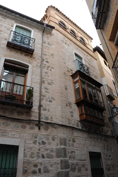 Edificios Antiguos Ciudad Barcelona — Foto de Stock