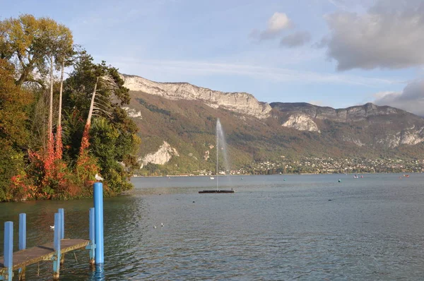 Prachtig Uitzicht Alpen Bergen Achtergrond — Stockfoto