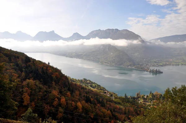 Les Alpes Sont Système Chaînes Montagnes Élevé Étendu Europe — Photo