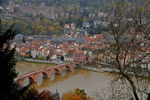 Heidelberg Una Ciudad Río Neckar Suroeste Alemania —  Fotos de Stock