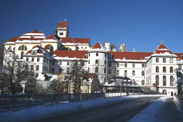 Мальовничий Вид Величну Середньовічну Архітектуру Замку — стокове фото