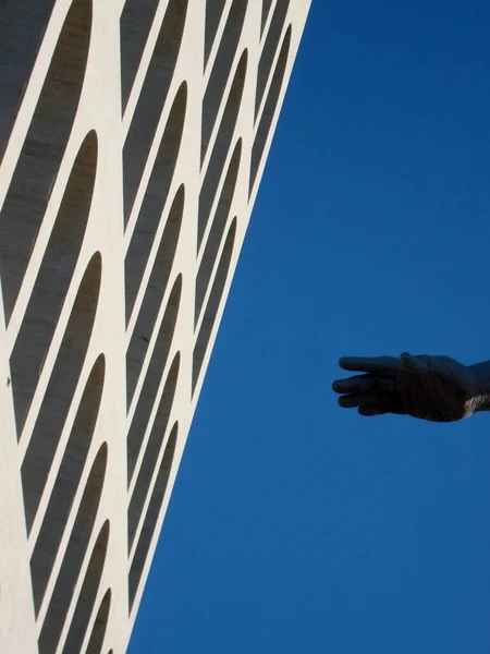 Arquitetura Diferente Foco Seletivo — Fotografia de Stock