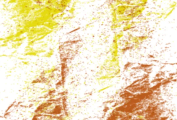 抽象的で黄色 手描き ファジィ スポット — ストック写真