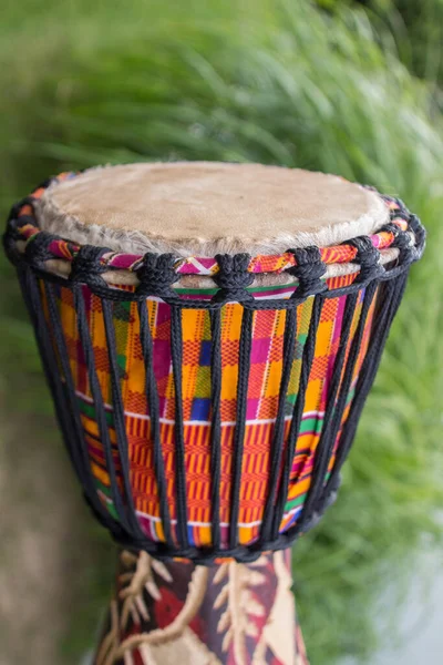 Djembe Drum Mug Drum Stock Picture