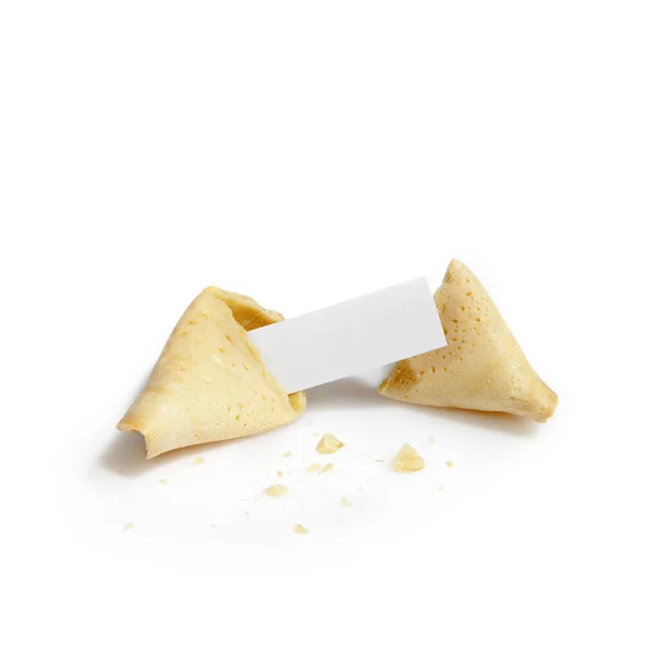 Lucky Biscuit Space Message — Stock Photo, Image