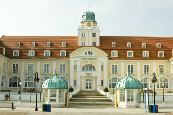 Varşova Polonya Daki Eski Belediye Binası — Stok fotoğraf