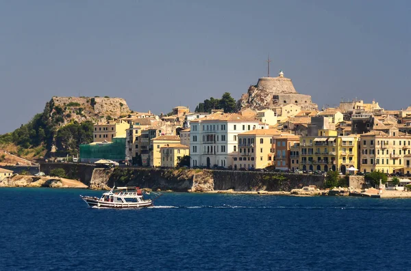 Korfu Kerkyra Unesco Óváros Világörökség — Stock Fotó