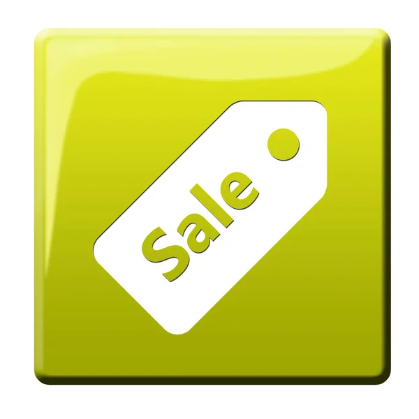 Sale Button Internet Illustration — Stock Photo, Image