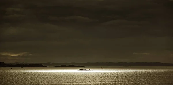 Bretagna Frances Regione Più Nord Ovest Una Penisola Collinare Che — Foto Stock