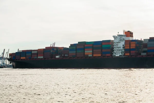 Buque Carga Buque Transporte Transporte Marítimo — Foto de Stock
