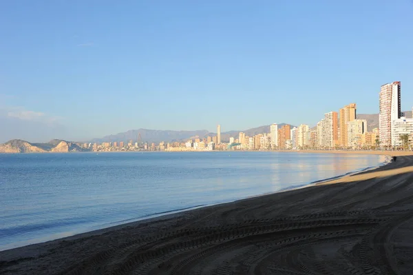 Benidorm Ciudad España — Foto de Stock