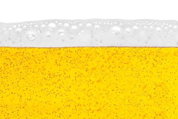 Szczegółowy Zapis Piwa — Zdjęcie stockowe