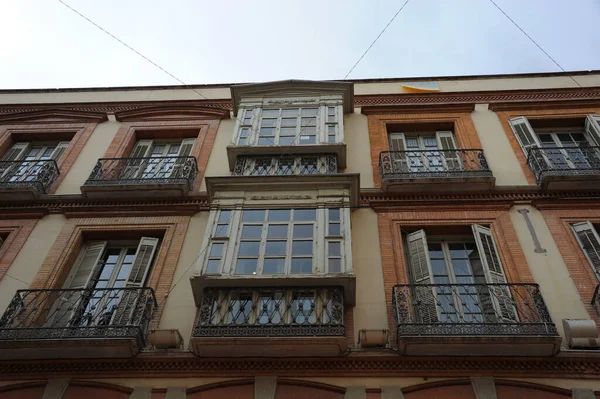 Layers Urban Malaga Espanha Facade — Fotografia de Stock