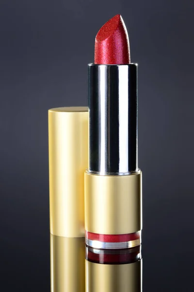 Lipstick Lipsticks Black Background — Stock Photo, Image