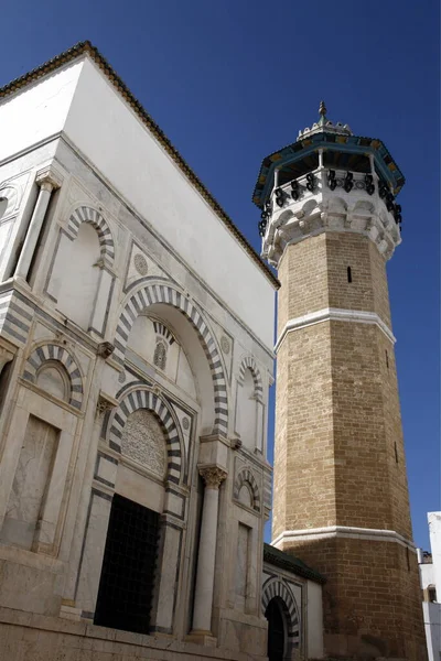 Staré Město Tuniské Metropole Tunis Afrika — Stock fotografie